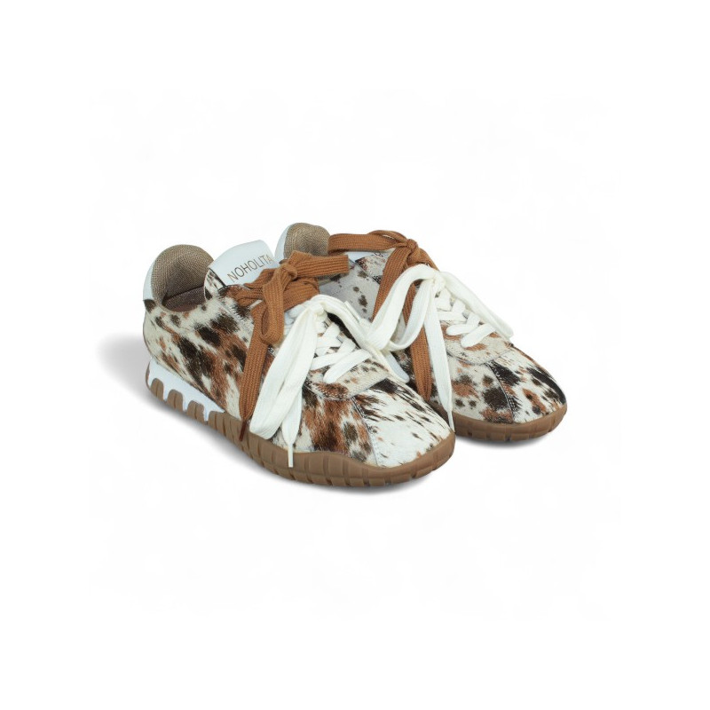 deportivo casual piel print modelo elka