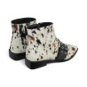 botin hebilla piel print cow modelo calima