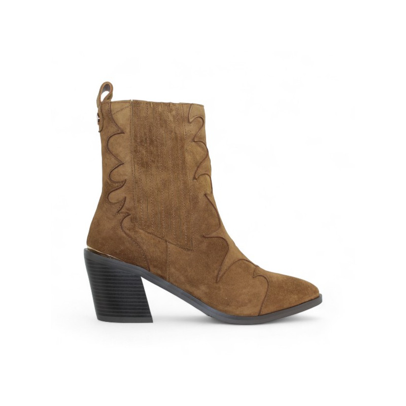 botin cowboy modelo tasia