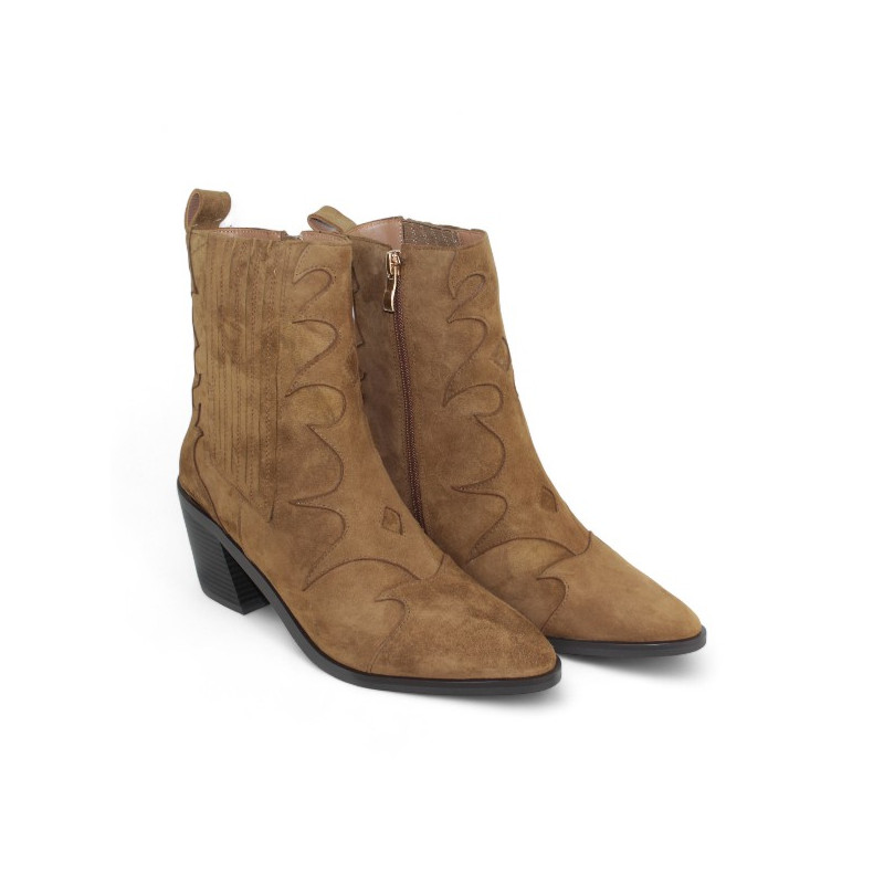 botin cowboy modelo tasia