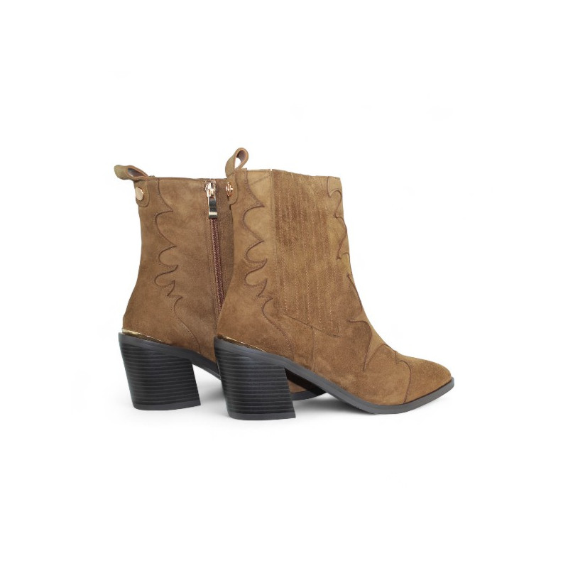 botin cowboy modelo tasia