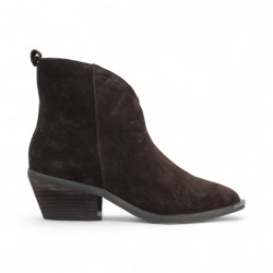 Botin cowboy marron