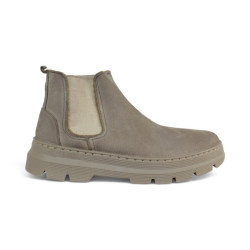 botin chelsea peonia beige