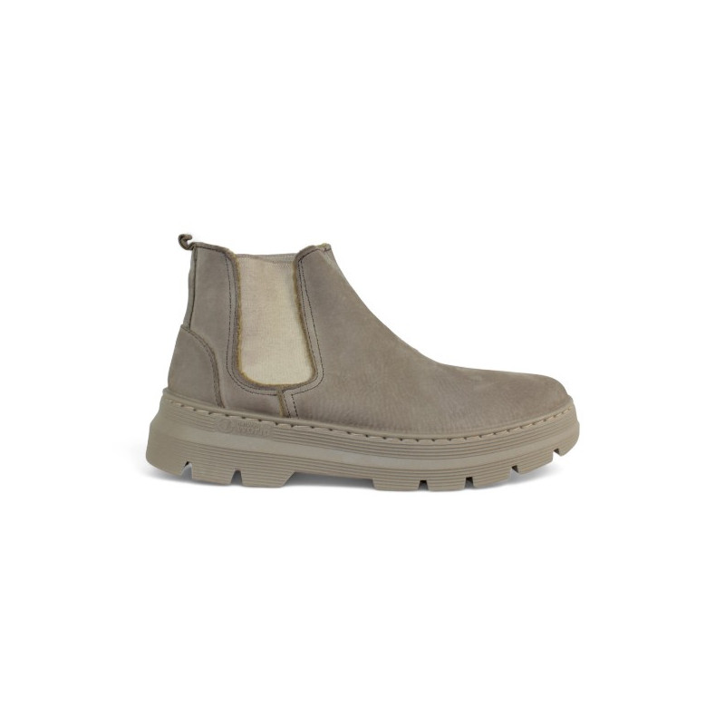 botin chelsea peonia beige