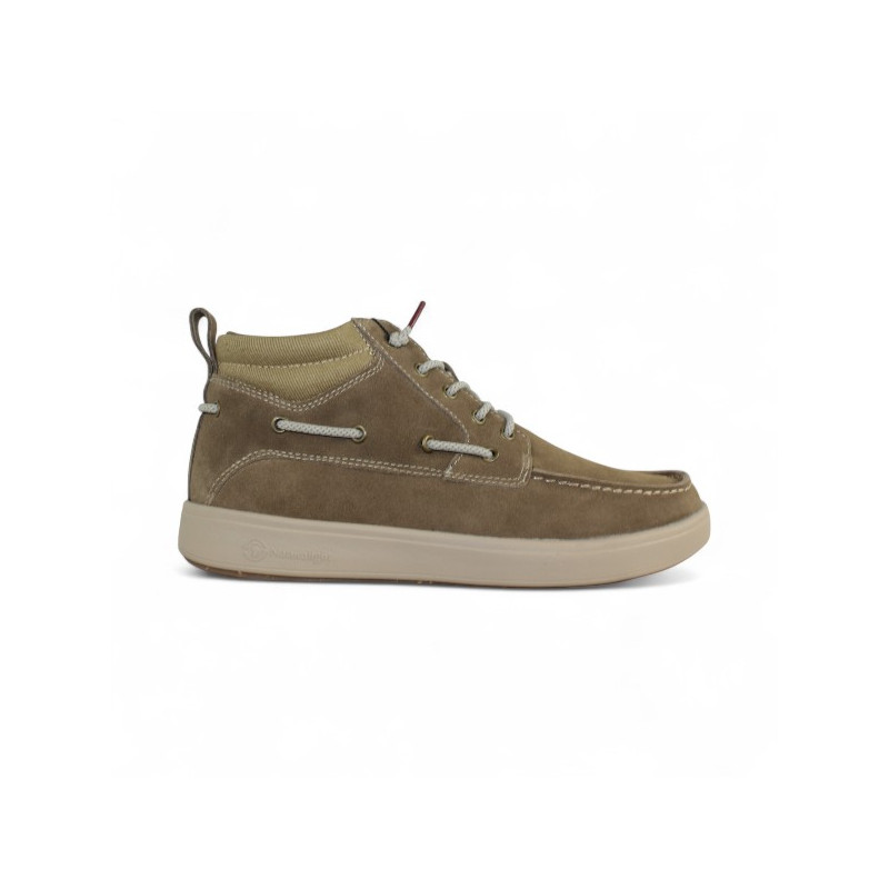 botin nautico cerler camel