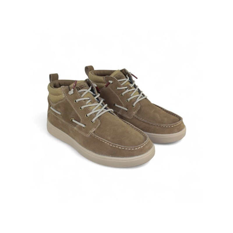 botin nautico cerler camel