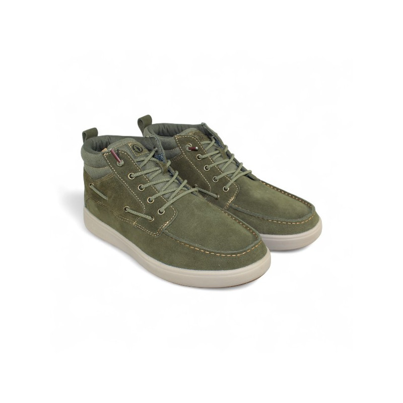 botin nautico cerler kaki