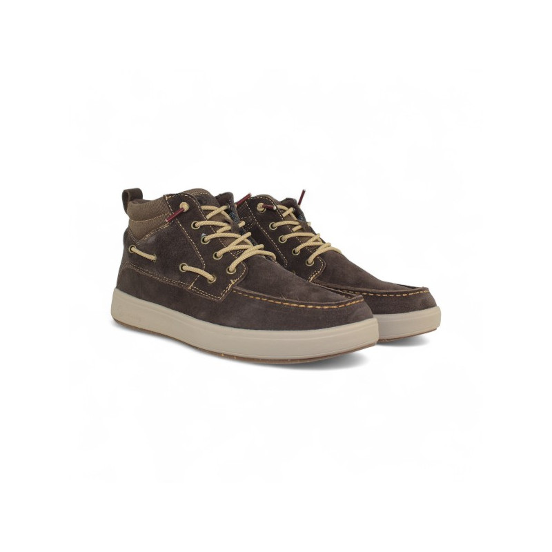 botin nautico cerler marron