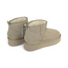 botin forrado pelo piel tratada con impermeabilizante y piso doble