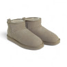 botin forrado pelo piel tratada con impermeabilizante
