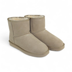 botin forrado pelo piel tratada con impermeabilizante