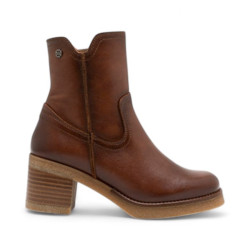 Molly botin tacon suela piso crepelina cuero