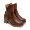 Molly botin tacon suela piso crepelina cuero