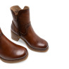 Molly botin tacon suela piso crepelina cuero