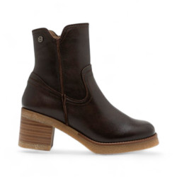 Molly botin tacon suela piso crepelina