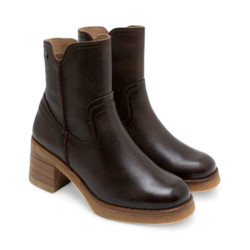 Molly botin tacon suela piso crepelina