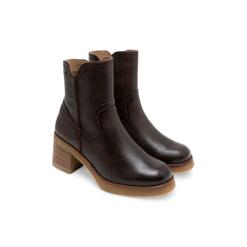 Molly botin tacon suela piso crepelina