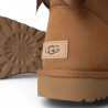 UGG MINI BALEY BOW CHESTNUT