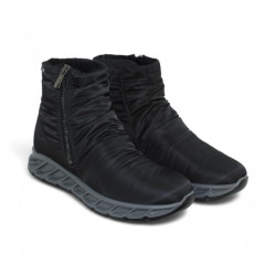 botin casual textil modelo kross con forro menbrana goretex