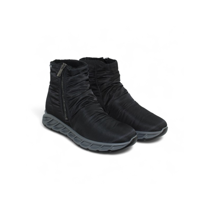 botin casual textil modelo kross con forro menbrana goretex