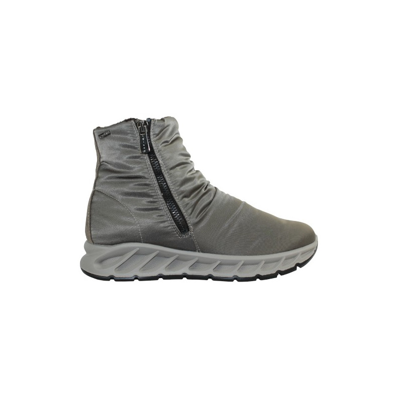 botin casual textil modelo kross con forro menbrana goretex