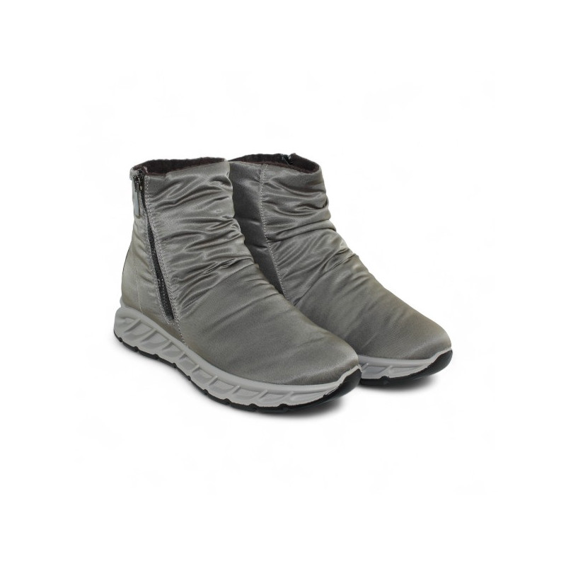 botin casual textil modelo kross con forro menbrana goretex