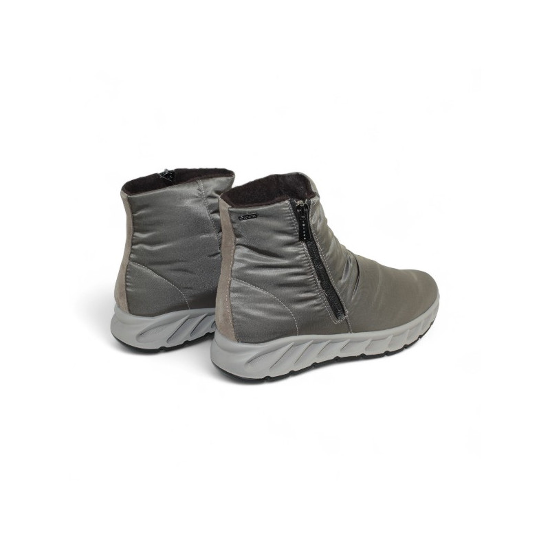 botin casual textil modelo kross con forro menbrana goretex