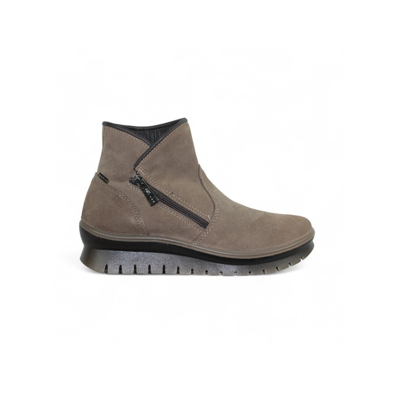 botin casual con forro de menbrana goretex