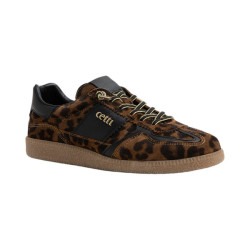 deportivo piel efecto print animal