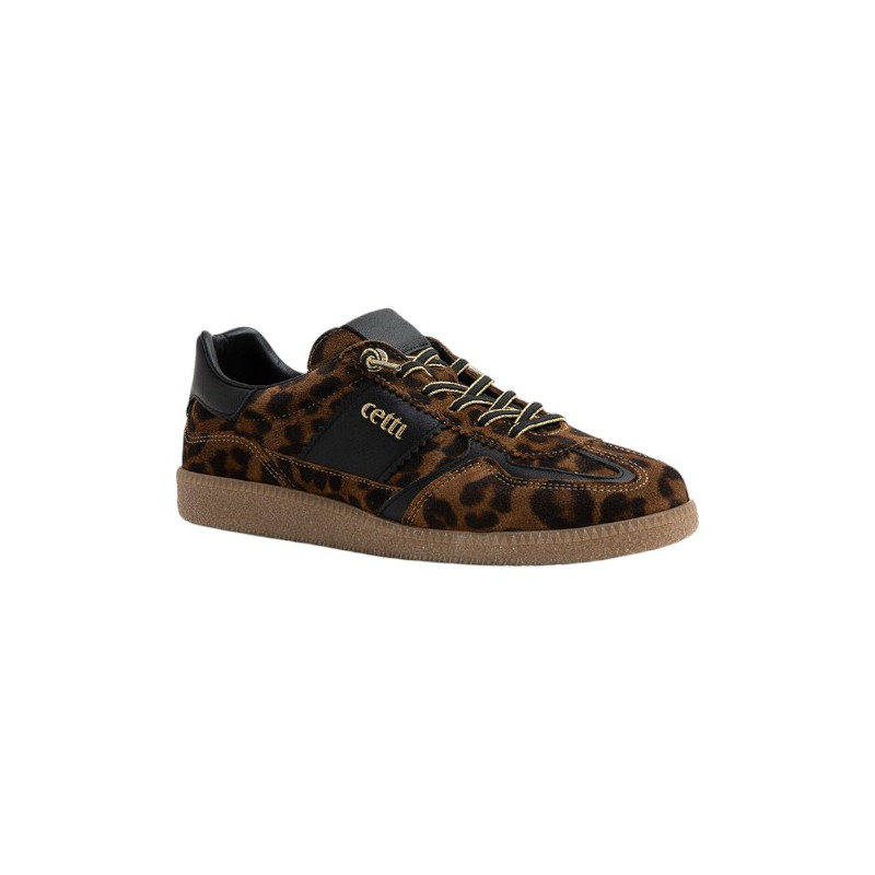 deportivo piel efecto print animal