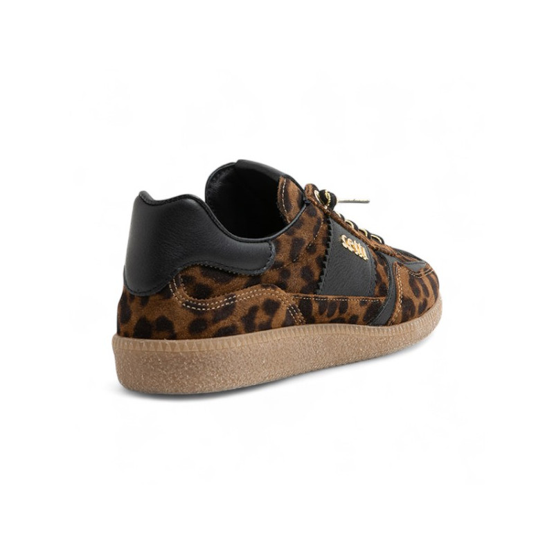 deportivo piel efecto print animal