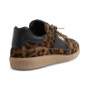 deportivo piel efecto print animal