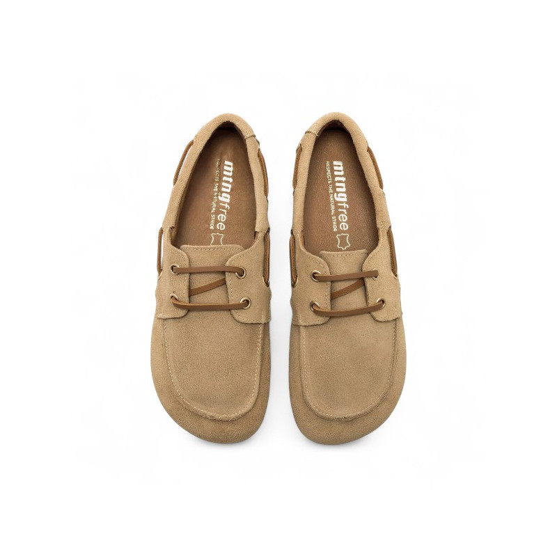 zapato nautico linea free mia