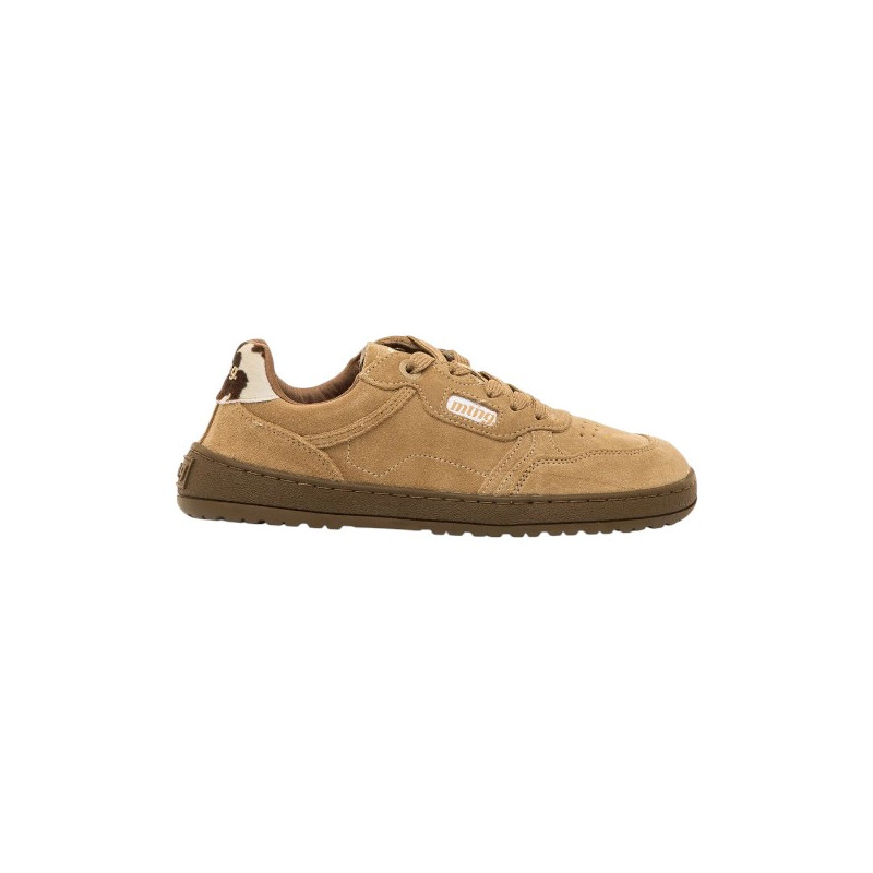 zapato free modelo Alask suede arena
