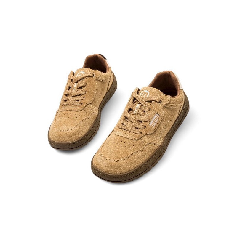 zapato free modelo Alask suede arena