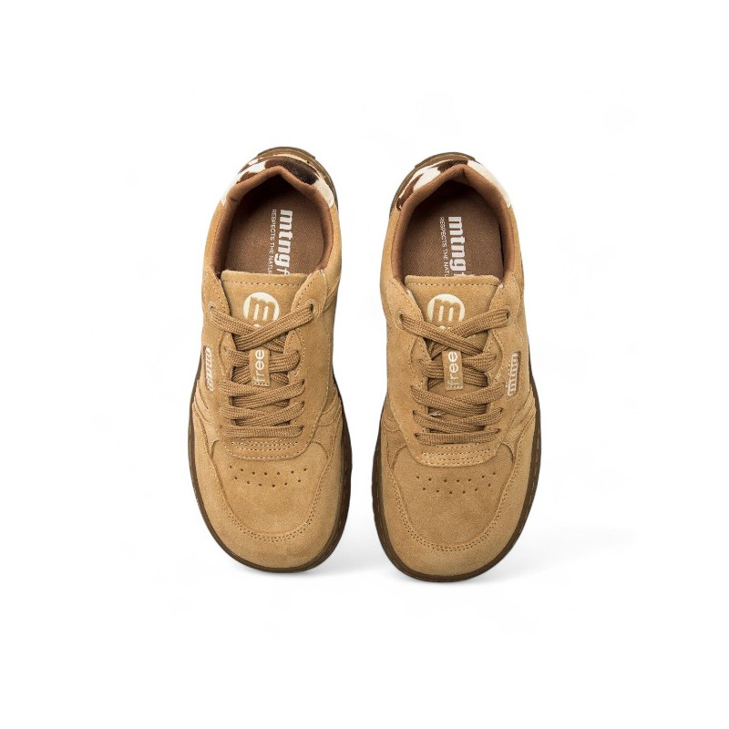 zapato free modelo Alask suede arena