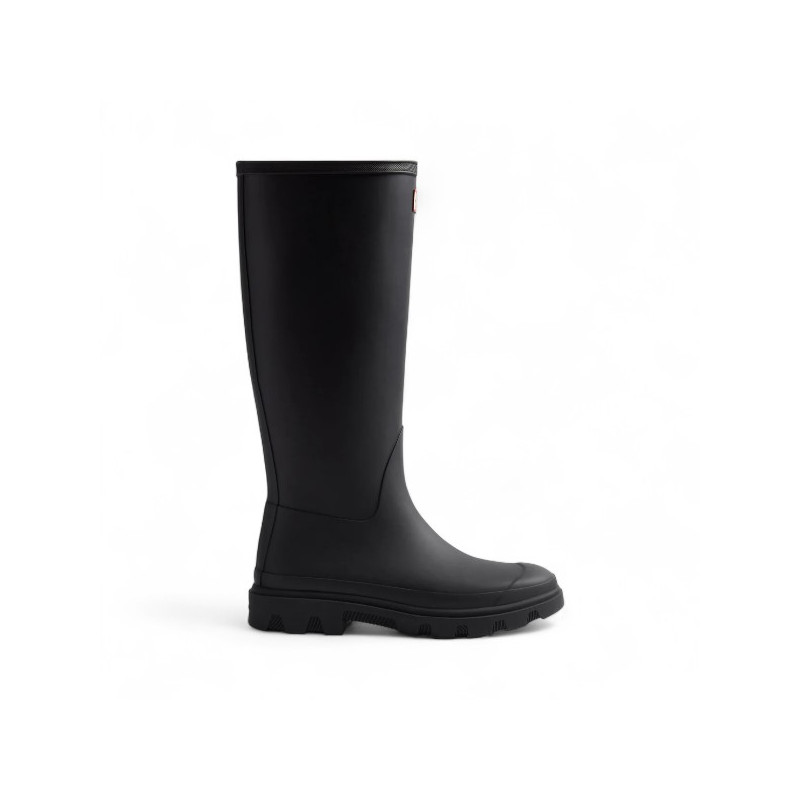 Downpour tall wellington Black