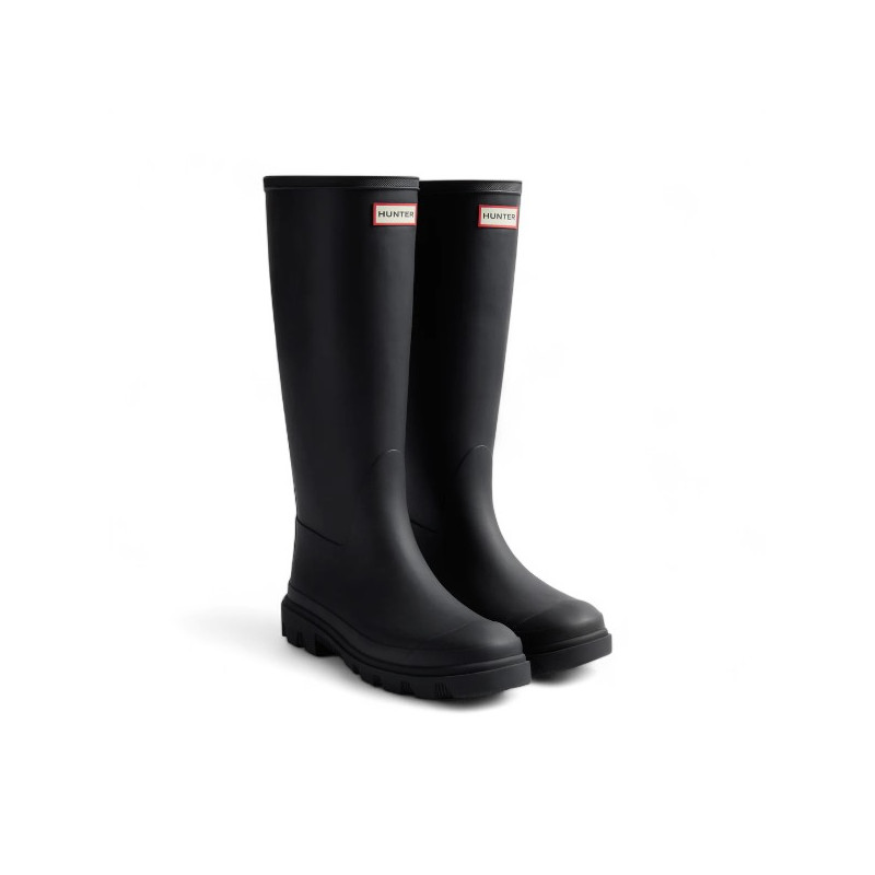 Downpour tall wellington Black