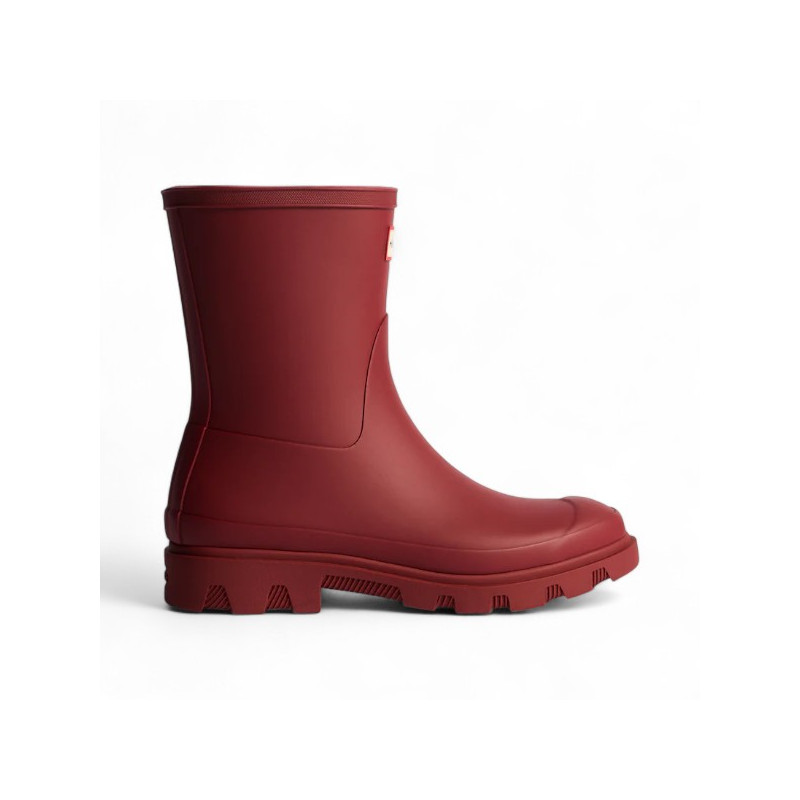 Downpour short wellington rojo