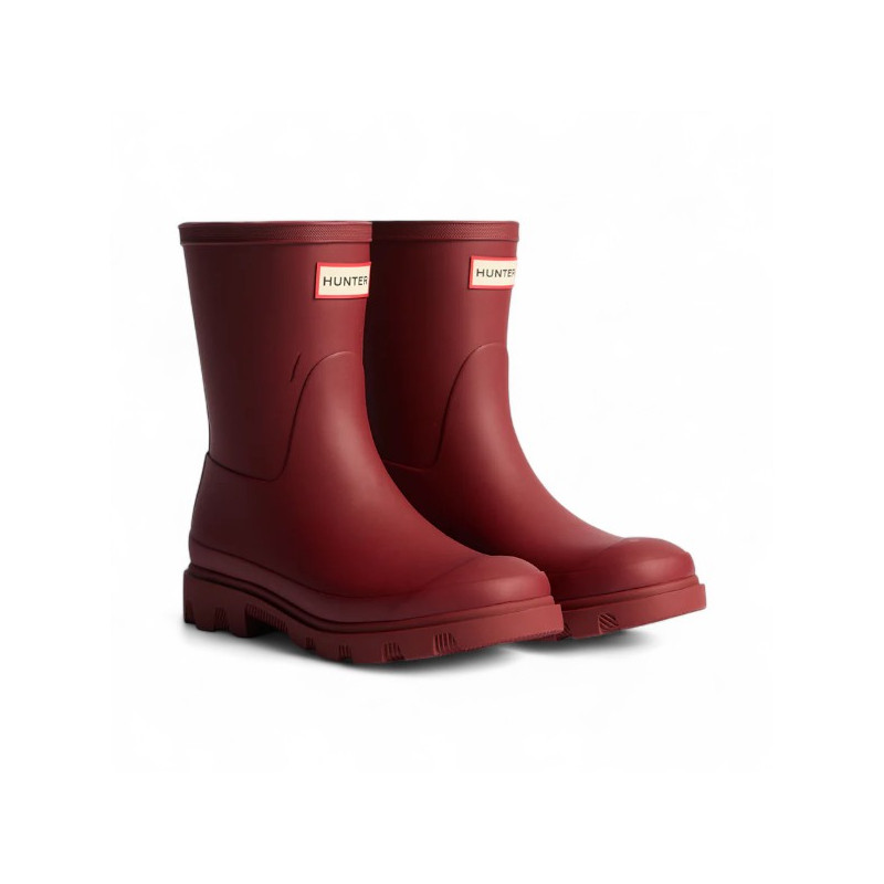Downpour short wellington rojo