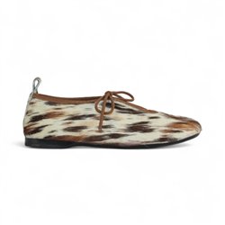 horma sesgada con piel print