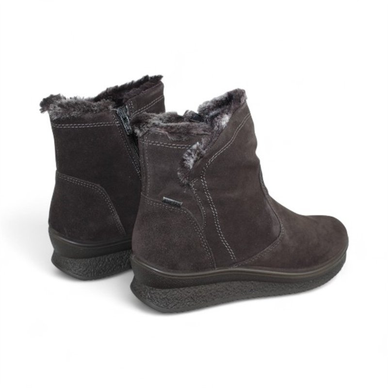 botin piel forro menbrana