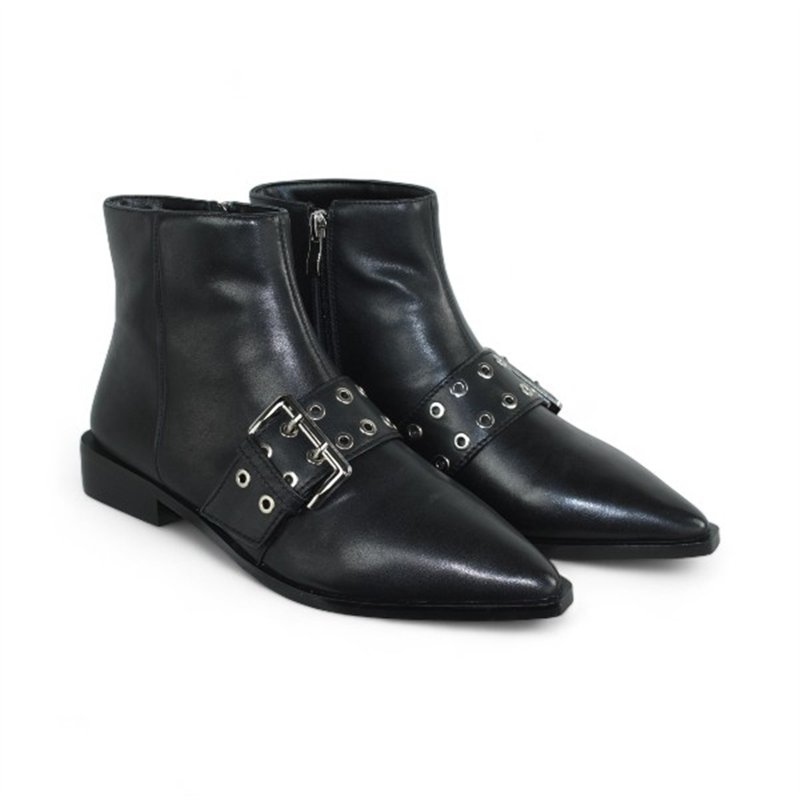 botin con hebilla modelo calima