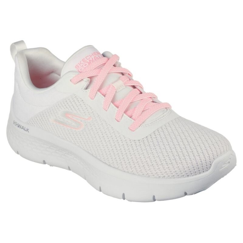 Skechers GO WALK FLEX - Alani blanco