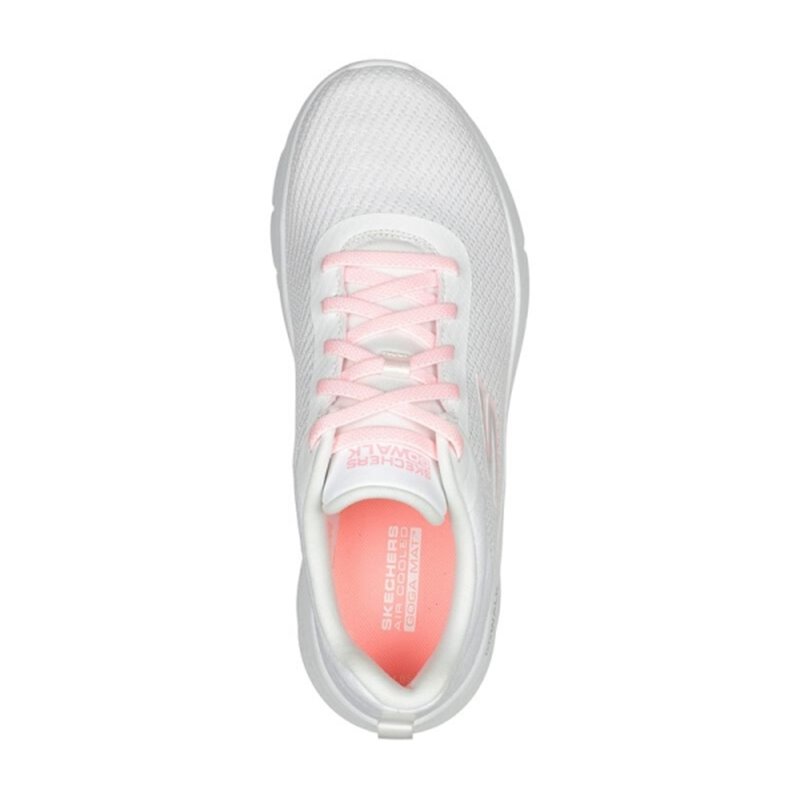 Skechers GO WALK FLEX - Alani blanco