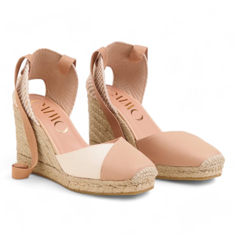 valenciana combinada cuña yute 7 cuedas modelo yasmin