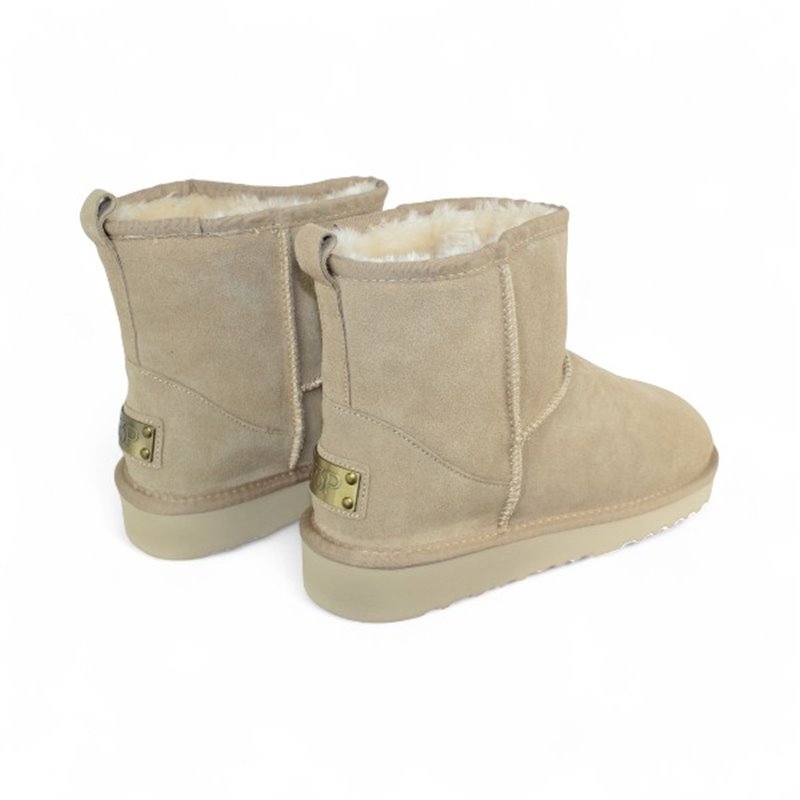 botin piel forrado pelo