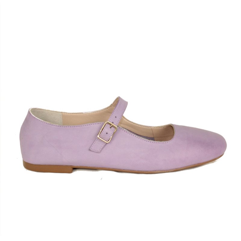 BAILARINA PUNTA CUADRADA TIPO MERCEDITAS