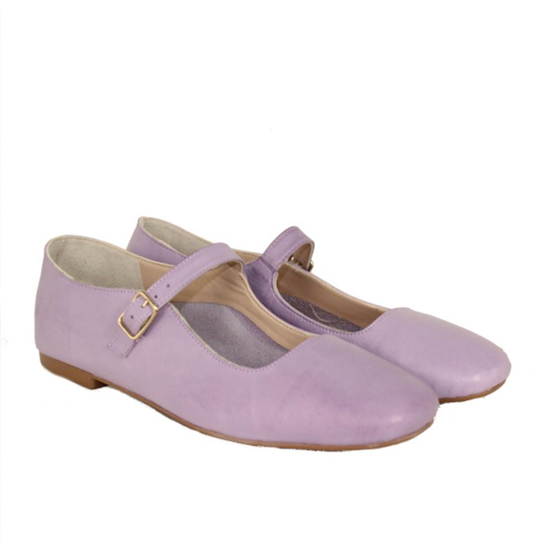 BAILARINA PUNTA CUADRADA TIPO MERCEDITAS