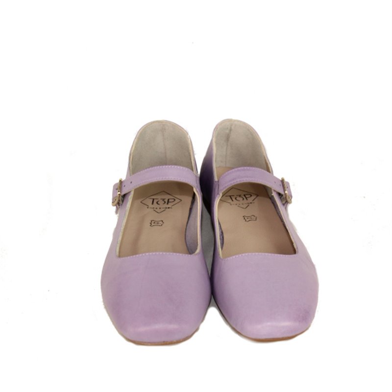 BAILARINA PUNTA CUADRADA TIPO MERCEDITAS